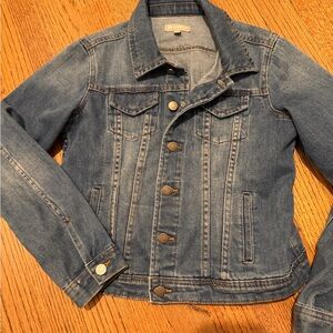 Tractr Blue denim Jean Jacket for Kids sz girls youth large